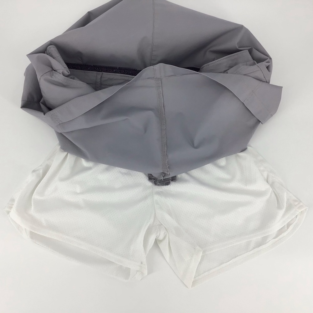 Lee Straight Fit Aleesa Skort, Alloy Grey, 18 - Picture 10 of 13
